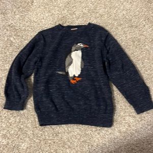 Gymboree Penguin Sweater Size 3T